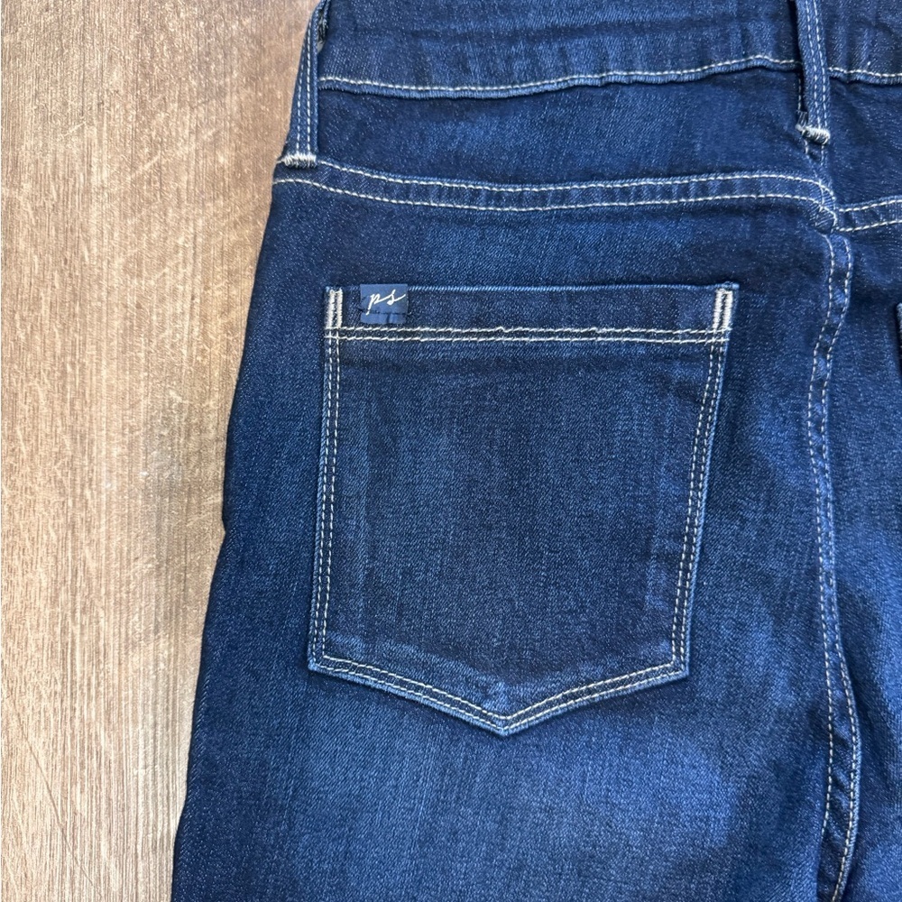 PARKER SMITH Bombshell Horizon High Rise Cropped Jeans Dark Indigo, size 26 NWT - Picture 13 of 16